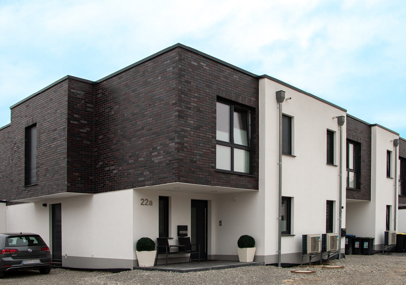 Reihenhaus — Beispielprojekt von Wegner Haus