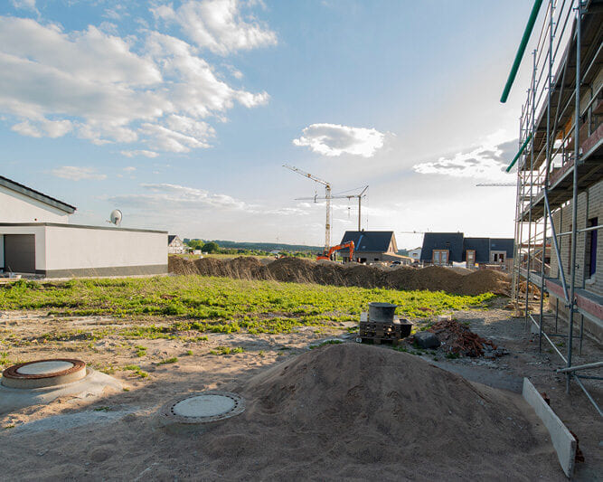 Grundstücksservice — Baugrundstück in der Region Paderborn