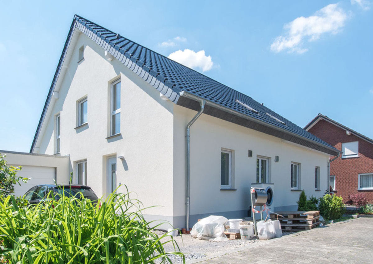 Doppelhaus in Benhausen — Doppelhaus, Paderborn-Benhausen
