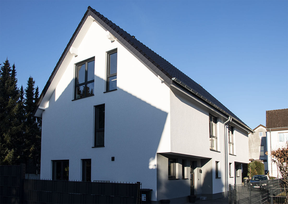 Doppelhaus in der Stadtheide (Holsteinerweg) — Doppelhaus, Paderborn-Stadtheide