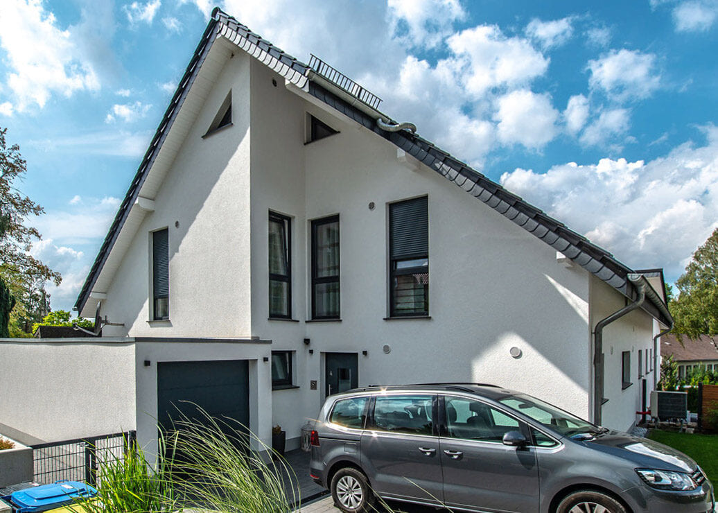 Doppelhaus in Neuenbeken — Doppelhaus, Paderborn-Neuenbeken