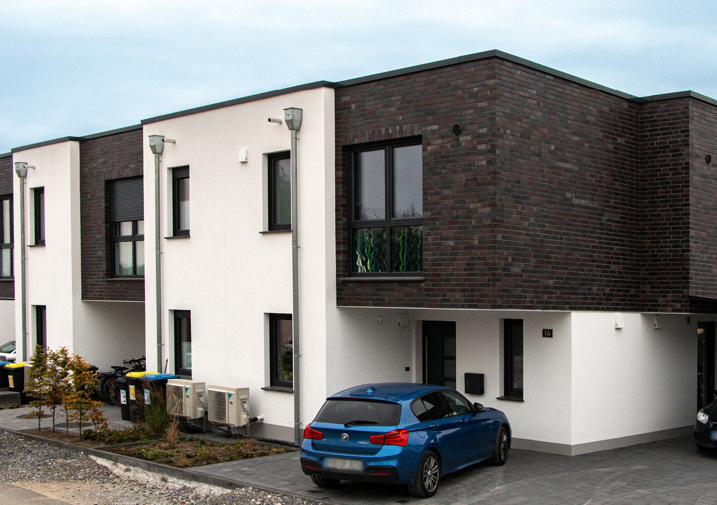 Reihenhof Kreienhöfen Paderborn-Stadtheide — Reihenhaus in Paderborn-Stadtheide, Ansicht 2